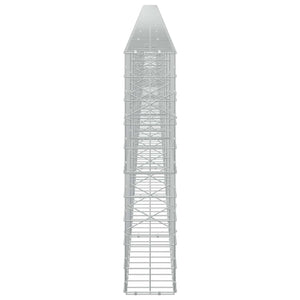 Γκαμπιόν με σύρμα 3,5 mm και πλέγμα 10x10 cm 1200x20x100 εκ