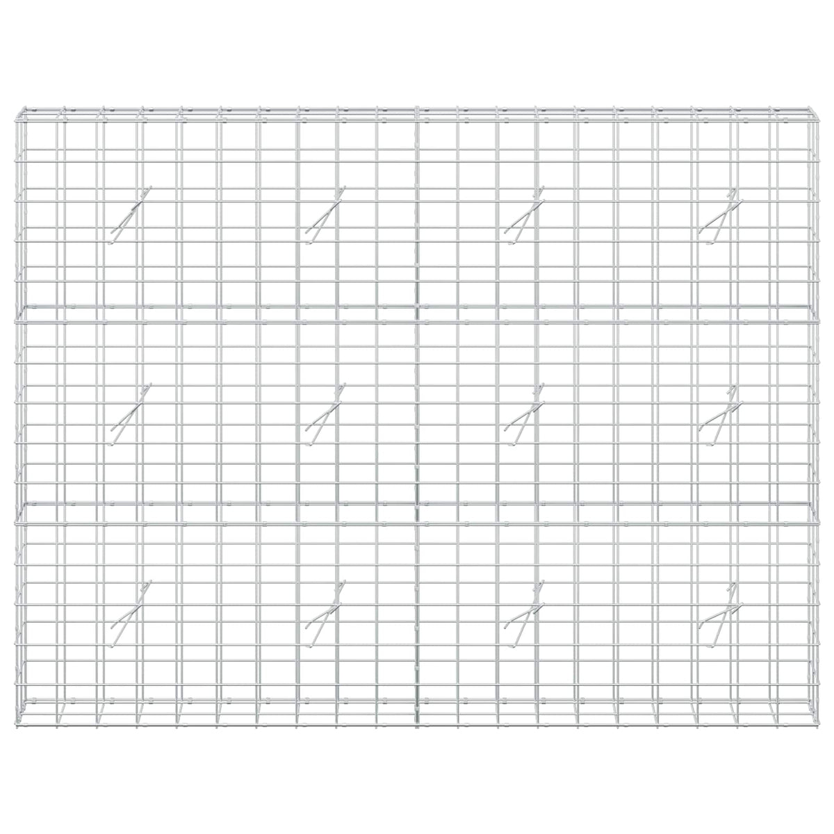 Γκαμπιόν με σύρμα 3,5 mm και πλέγμα 10x10 cm 200x20x150 εκ