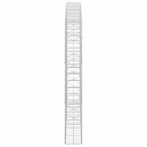 Γκαμπιόν με σύρμα 3,5 mm και πλέγμα 10x10 cm 250x20x150 εκ.