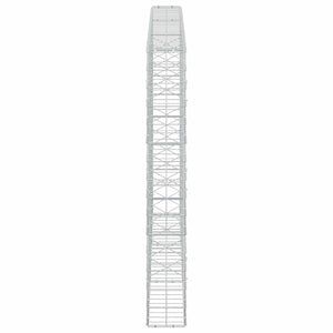 Γκαμπιόν με σύρμα 3,5 mm και πλέγμα 10x10 cm 300x20x150 εκ