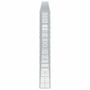 Γκαμπιόν με σύρμα 3,5 mm και πλέγμα 10x10 cm 600x20x150 εκ - Pakobazaar