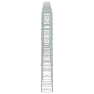 Γκαμπιόν με σύρμα 3,5 mm και πλέγμα 10x10 cm 650x20x150 εκ
