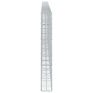 Γκαμπιόν με σύρμα 3,5 mm και πλέγμα 10x10 cm 750x20x150 εκ - Pakobazaar