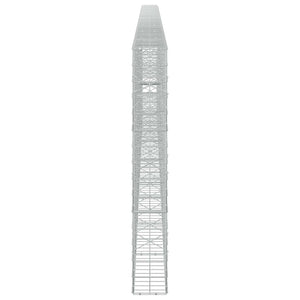 Γκαμπιόν με σύρμα 3,5 mm και πλέγμα 10x10 cm 900x20x150 εκ. - Pakobazaar
