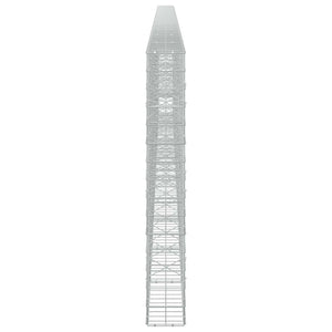 Γκαμπιόν με σύρμα 3,5 mm και πλέγμα 10x10 cm 1050x20x150 εκ - Pakobazaar
