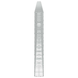 Γκαμπιόν με σύρμα 3,5 mm και πλέγμα 10x10 cm 1100x20x150 εκ