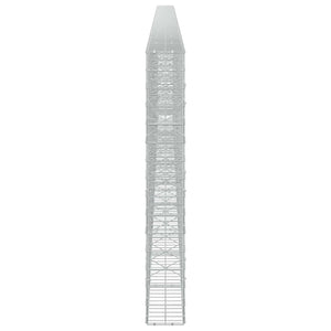 Γκαμπιόν με σύρμα 3,5 mm και πλέγμα 10x10 cm 1150x20x150 εκ - Pakobazaar
