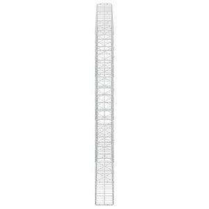 Γκαμπιόν με σύρμα 3,5 mm και πλέγμα 10x10 cm 300x20x200 εκ - Pakobazaar