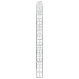 Γκαμπιόν με σύρμα 3,5 mm και πλέγμα 10x10 cm 350x20x200 εκ.