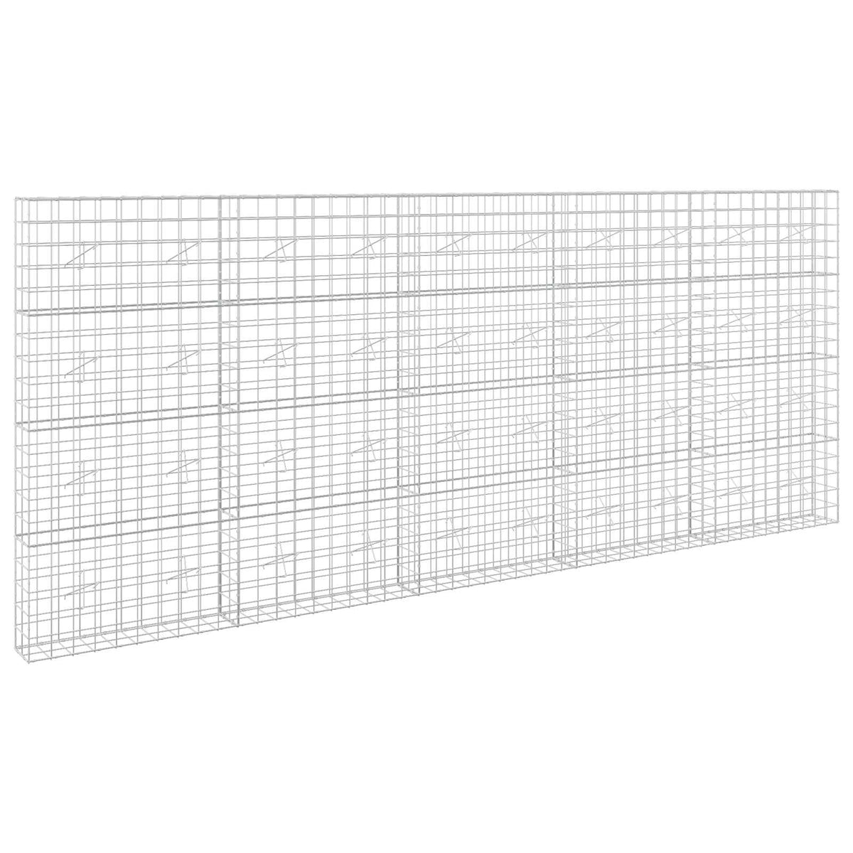 Γκαμπιόν με σύρμα 3,5 mm και πλέγμα 10x10 cm 500x20x200 εκ