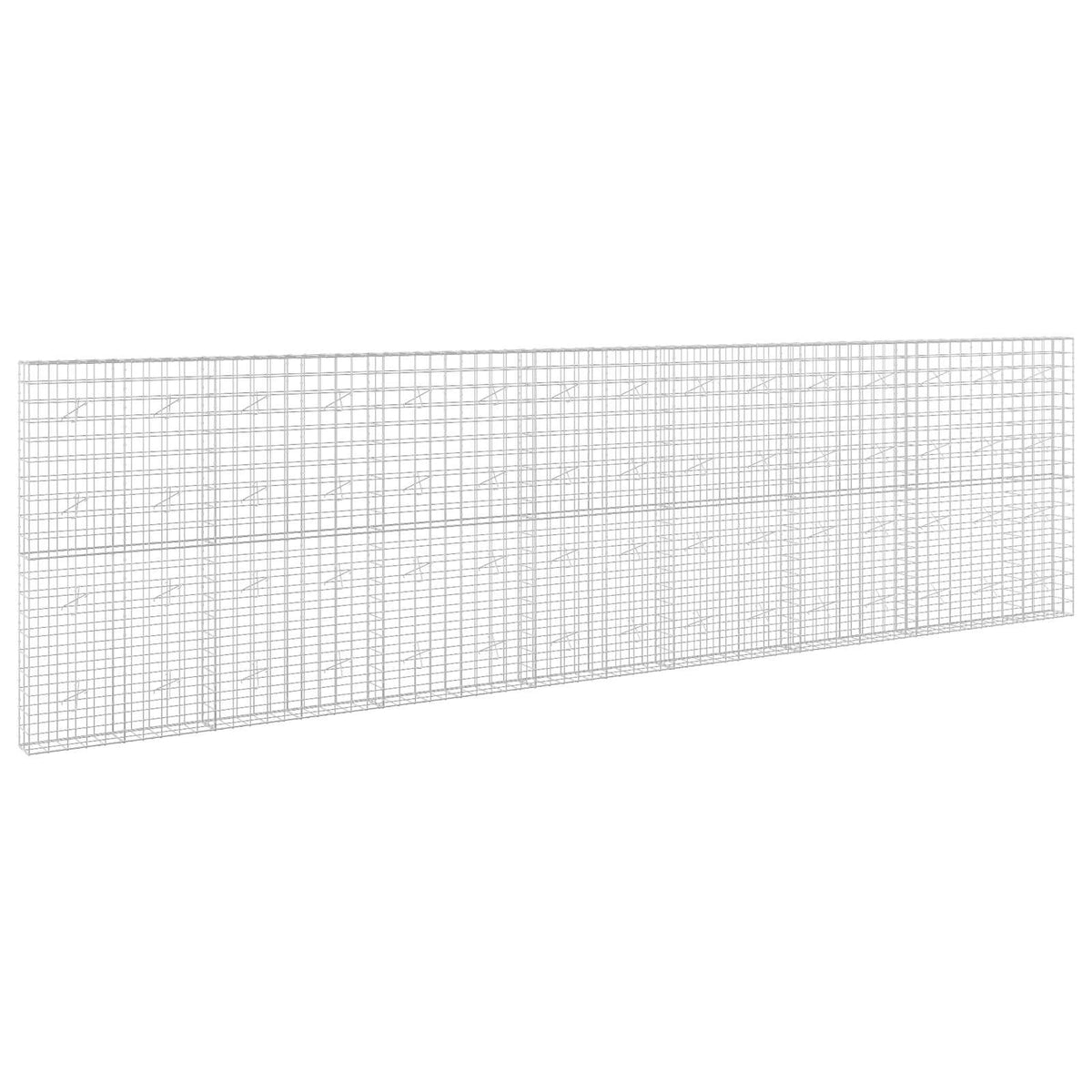 Γκαμπιόν με σύρμα 3,5 mm και πλέγμα 10x10 cm 750x20x200 εκ