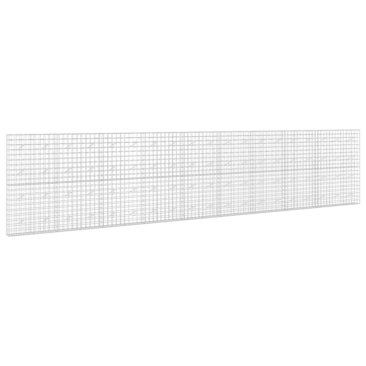 Γκαμπιόν με σύρμα 3,5 mm και πλέγμα 10x10 cm 950x20x200 εκ - Pakobazaar
