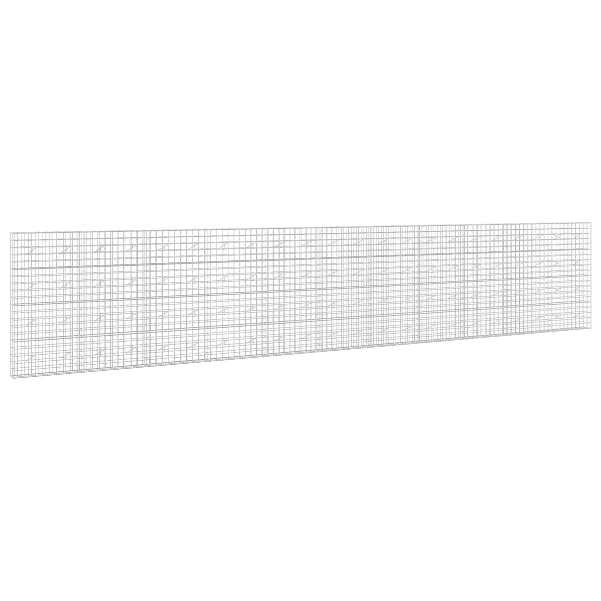 Γκαμπιόν με σύρμα 3,5 mm και πλέγμα 10x10 cm 1100x20x200 εκ
