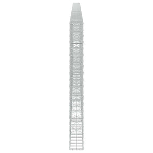 Γκαμπιόν με σύρμα 3,5 mm και πλέγμα 10x10 cm 1100x20x200 εκ