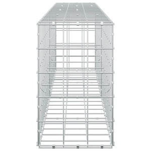 Γκαμπιόν με σύρμα 3,5 mm και πλέγμα 10x10 cm 200x30x50 εκ - Pakobazaar