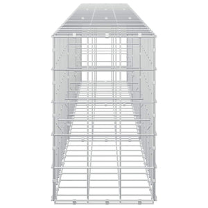 Γκαμπιόν με σύρμα 3,5 mm και πλέγμα 10x10 cm 300x30x50 εκ - Pakobazaar