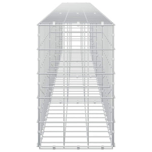 Γκαμπιόν με σύρμα 3,5 mm και πλέγμα 10x10 cm 400x30x50 εκ - Pakobazaar