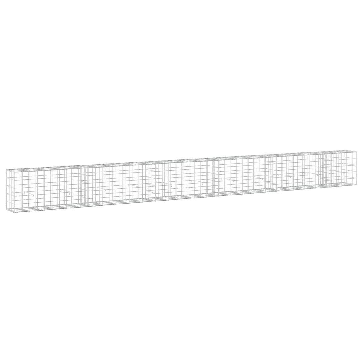 Γκαμπιόν με σύρμα 3,5 mm και πλέγμα 10x10 cm 550x30x50 εκ