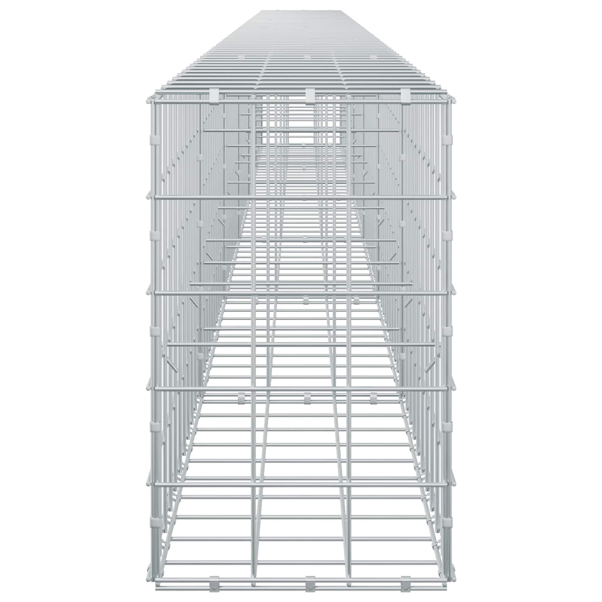 Γκαμπιόν με σύρμα 3,5 mm και πλέγμα 10x10 cm 600x30x50 εκ - Pakobazaar