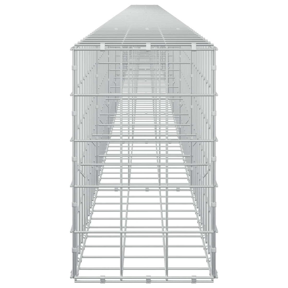 Γκαμπιόν με σύρμα 3,5 mm και πλέγμα 10x10 cm 900x30x50 εκ - Pakobazaar