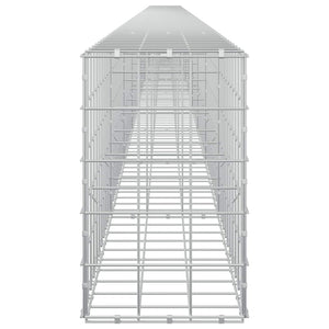 Γκαμπιόν με σύρμα 3,5 mm και πλέγμα 10x10 cm 900x30x50 εκ - Pakobazaar