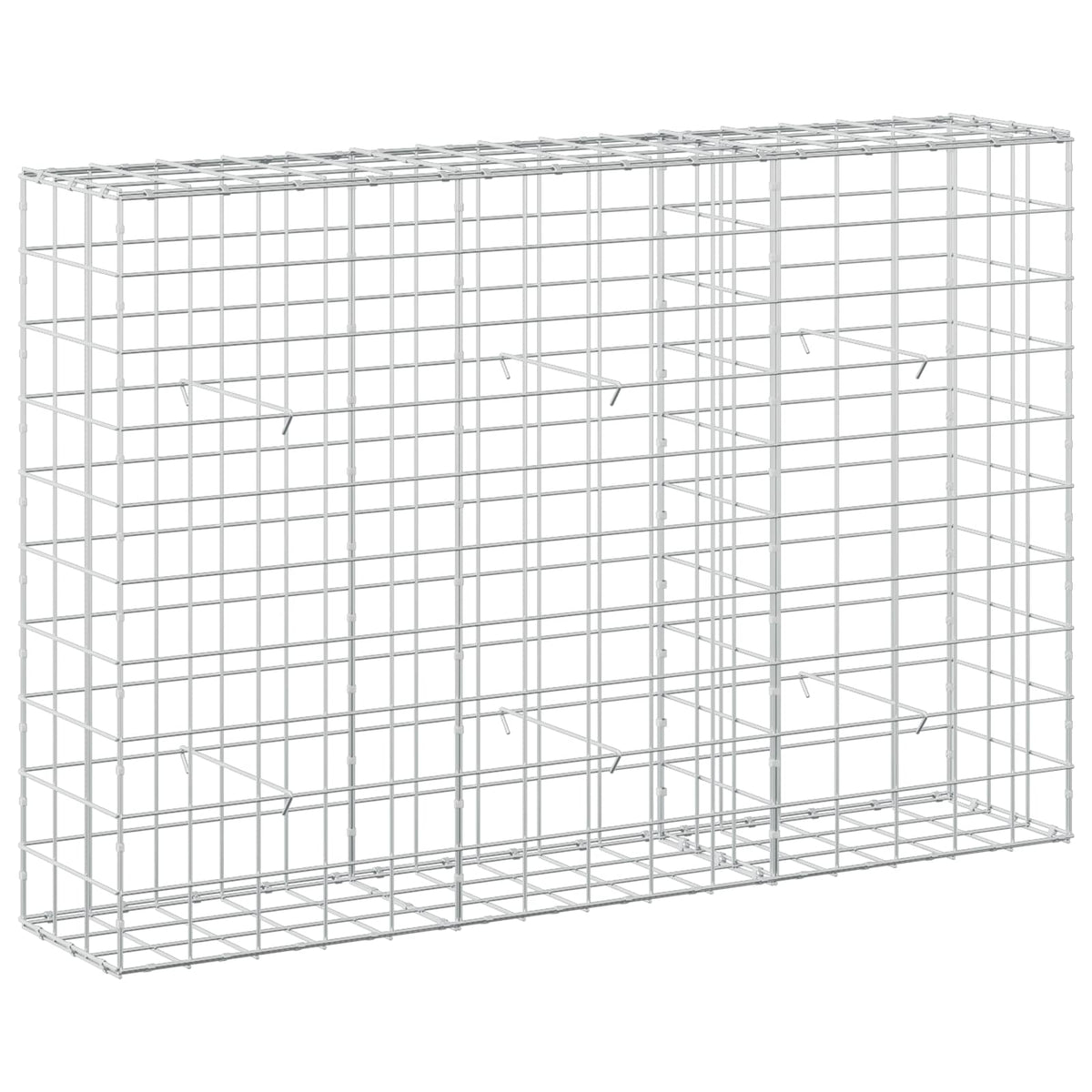 Γκαμπιόν με σύρμα 3,5 mm και πλέγμα 10x10 cm 150x30x100 εκ