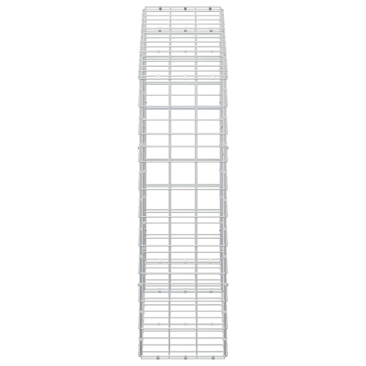 Γκαμπιόν με σύρμα 3,5 mm και πλέγμα 10x10 cm 150x30x100 εκ