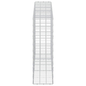 Γκαμπιόν με σύρμα 3,5 mm και πλέγμα 10x10 cm 250x30x100 εκ - Pakobazaar