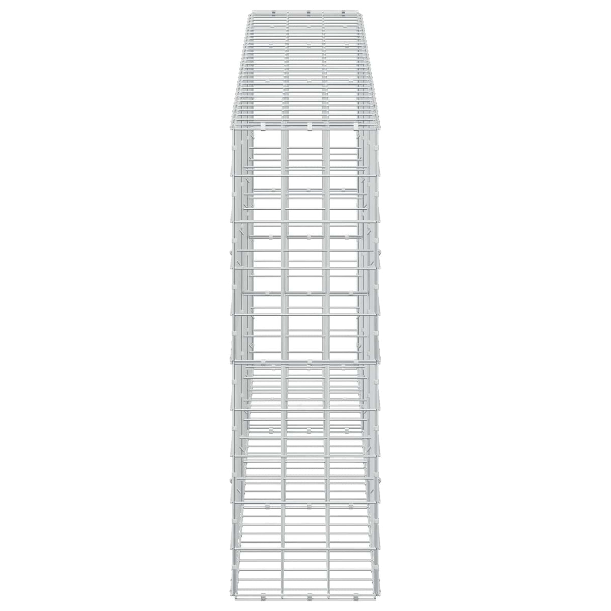 Γκαμπιόν με σύρμα 3,5 mm και πλέγμα 10x10 cm 300x30x100 εκ - Pakobazaar