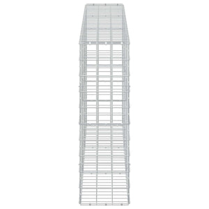 Γκαμπιόν με σύρμα 3,5 mm και πλέγμα 10x10 cm 300x30x100 εκ - Pakobazaar