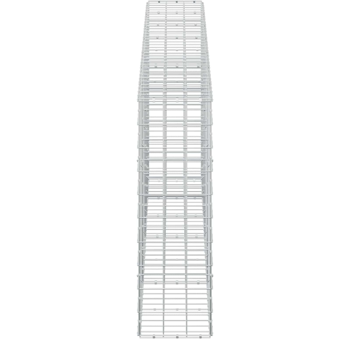Γκαμπιόν με σύρμα 3,5 mm και πλέγμα 10x10 cm 350x30x100 εκ - Pakobazaar