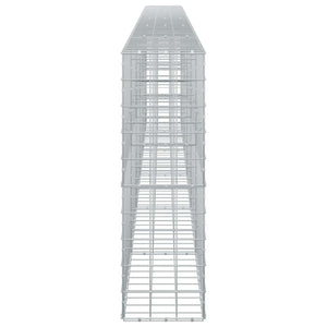 Γκαμπιόν με σύρμα 3,5 mm και πλέγμα 10x10 cm 550x30x100 εκ - Pakobazaar