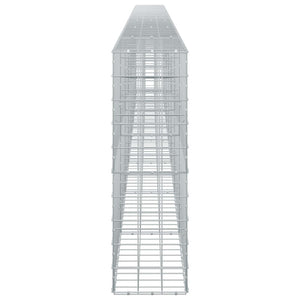 Γκαμπιόν με σύρμα 3,5 mm και πλέγμα 10x10 cm 700x30x100 εκ - Pakobazaar