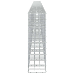 Γκαμπιόν με σύρμα 3,5 mm και πλέγμα 10x10 cm 850x30x100 εκ