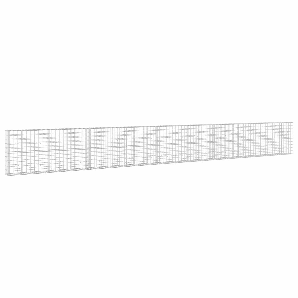 Γκαμπιόν με σύρμα 3,5 mm και πλέγμα 10x10 cm 900x30x100 εκ - Pakobazaar