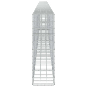 Γκαμπιόν με σύρμα 3,5 mm και πλέγμα 10x10 cm 950x30x100 εκ - Pakobazaar