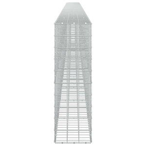 Γκαμπιόν με σύρμα 3,5 mm και πλέγμα 10x10 cm 1000x30x100 εκ - Pakobazaar