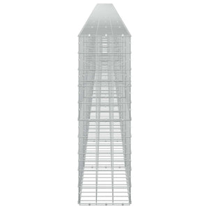 Γκαμπιόν με σύρμα 3,5 mm και πλέγμα 10x10 cm 1150x30x100 εκ - Pakobazaar