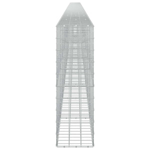 Γκαμπιόν με σύρμα 3,5 mm και πλέγμα 10x10 cm 1200x30x100 εκ - Pakobazaar