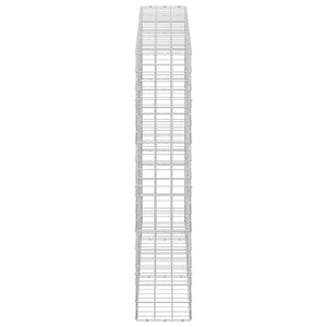 Γκαμπιόν με σύρμα 3,5 mm και πλέγμα 10x10 cm 250x30x150 εκ