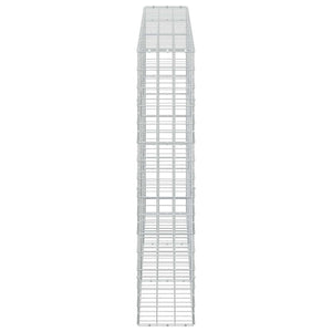 Γκαμπιόν με σύρμα 3,5 mm και πλέγμα 10x10 cm 300x30x150 εκ - Pakobazaar