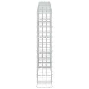 Γκαμπιόν με σύρμα 3,5 mm και πλέγμα 10x10 cm 350x30x150 εκ.