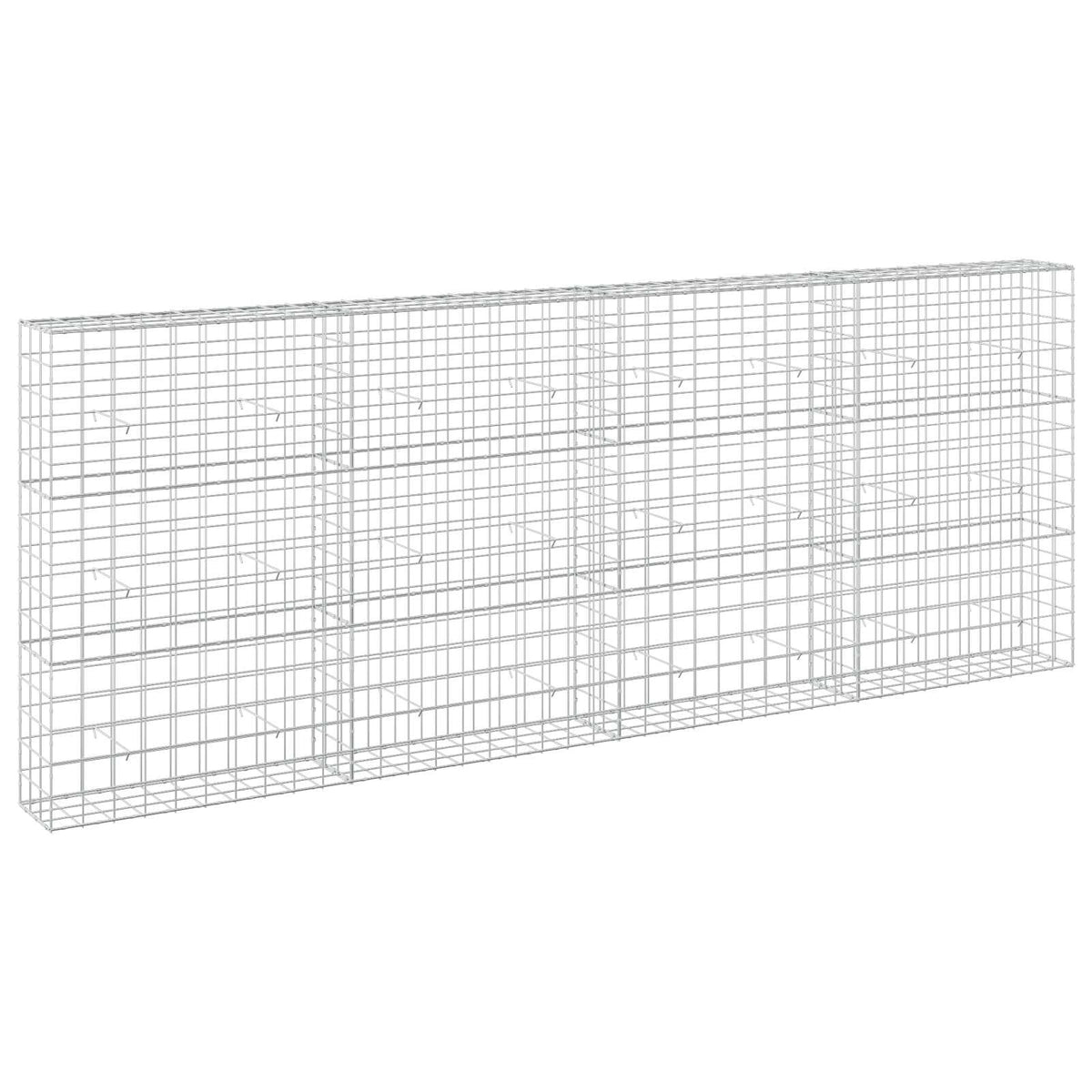 Γκαμπιόν με σύρμα 3,5 mm και πλέγμα 10x10 cm 400x30x150 εκ