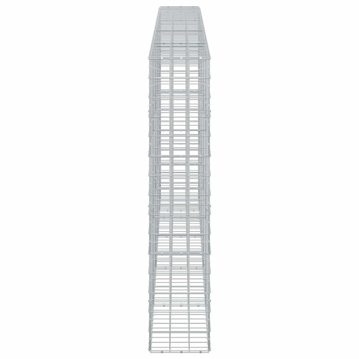 Γκαμπιόν με σύρμα 3,5 mm και πλέγμα 10x10 cm 450x30x150 εκ - Pakobazaar