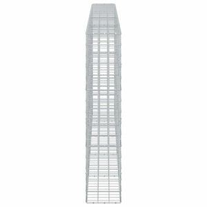 Γκαμπιόν με σύρμα 3,5 mm και πλέγμα 10x10 cm 450x30x150 εκ - Pakobazaar