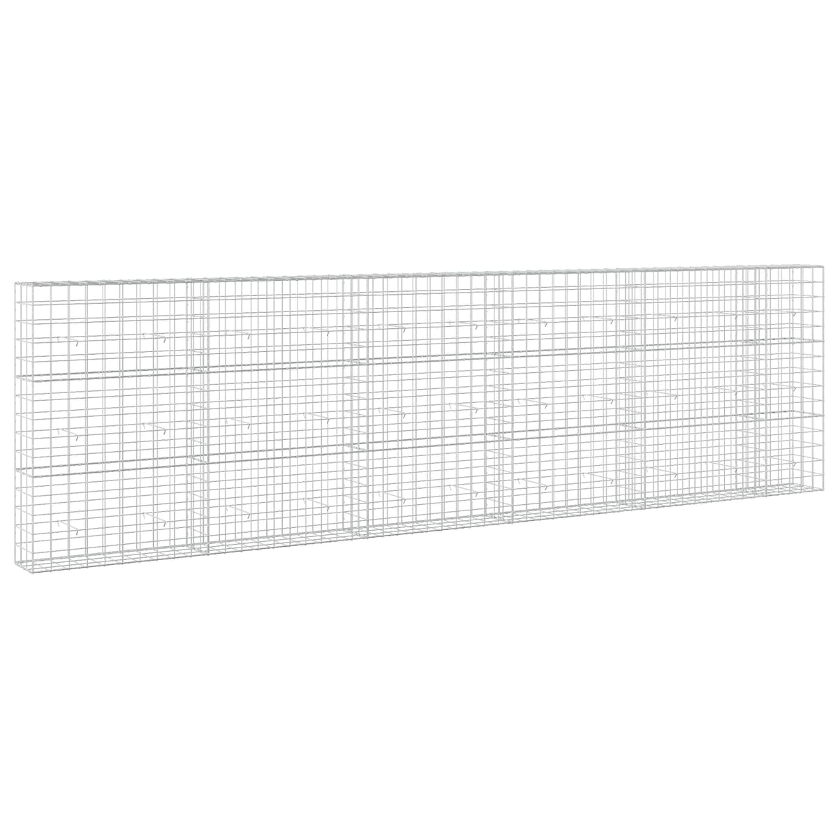 Γκαμπιόν με σύρμα 3,5 mm και πλέγμα 10x10 cm 550x30x150 εκ