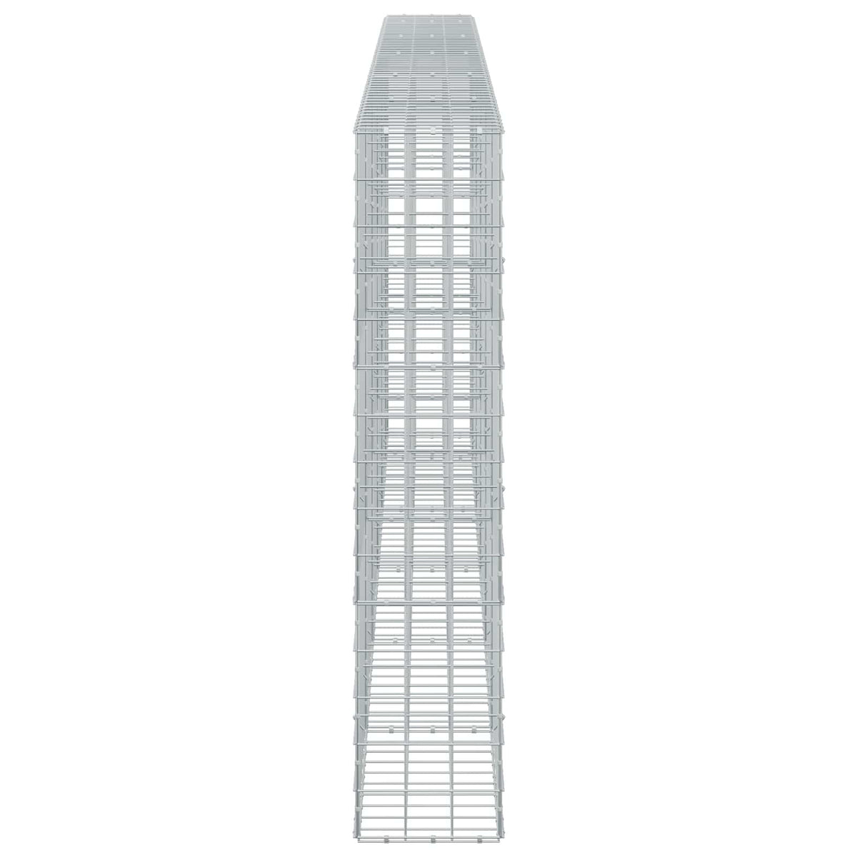 Γκαμπιόν με σύρμα 3,5 mm και πλέγμα 10x10 cm 550x30x150 εκ