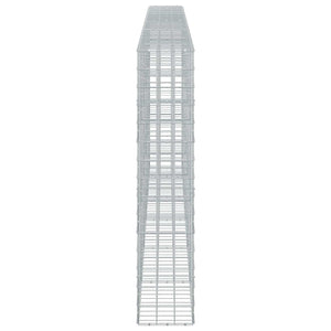 Γκαμπιόν με σύρμα 3,5 mm και πλέγμα 10x10 cm 550x30x150 εκ