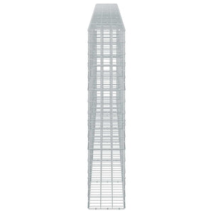 Γκαμπιόν με σύρμα 3,5 mm και πλέγμα 10x10 cm 600x30x150 εκ - Pakobazaar