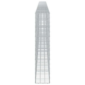 Γκαμπιόν με σύρμα 3,5 mm και πλέγμα 10x10 cm 800x30x150 εκ - Pakobazaar
